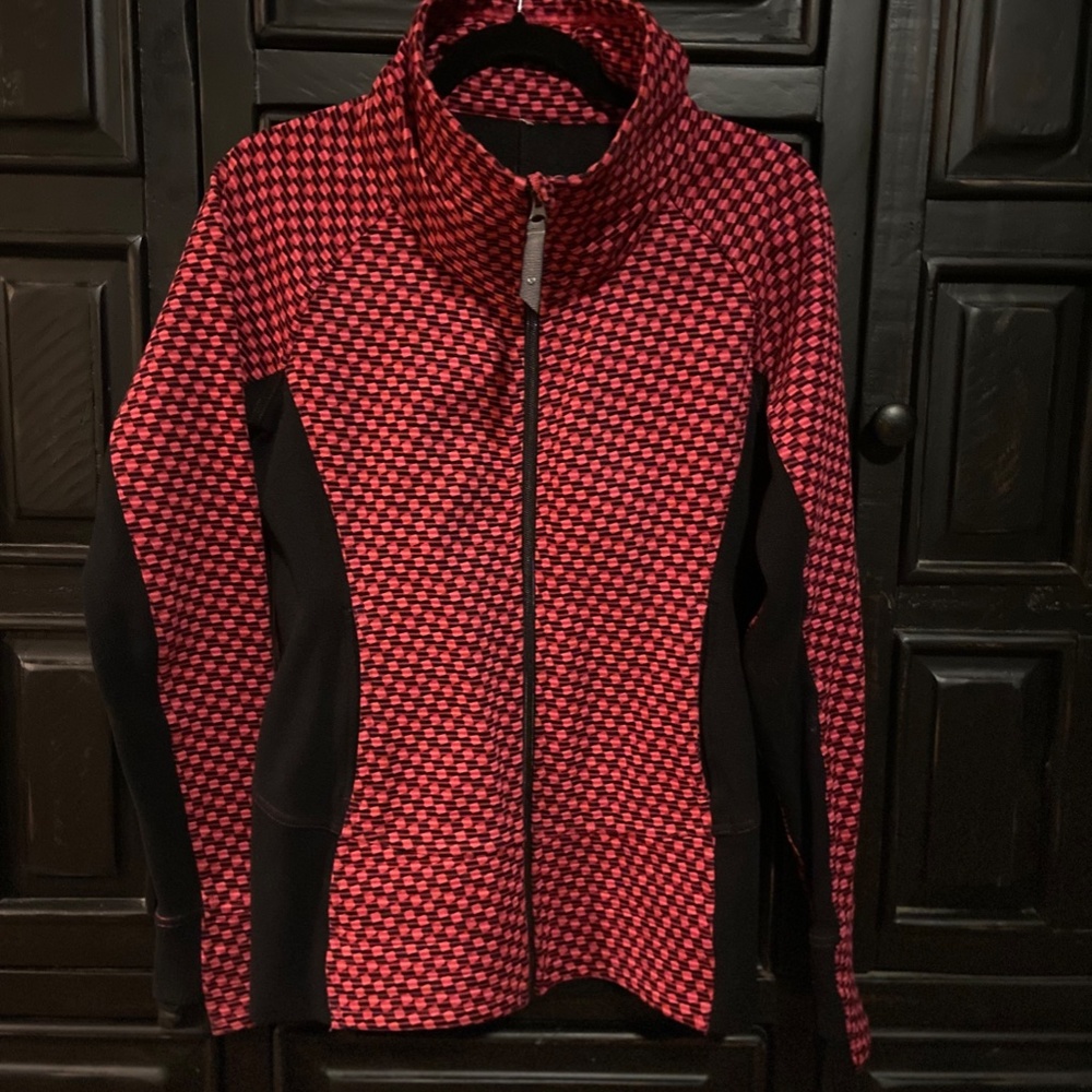LULULEMON Front Zip Jacket Patterned
